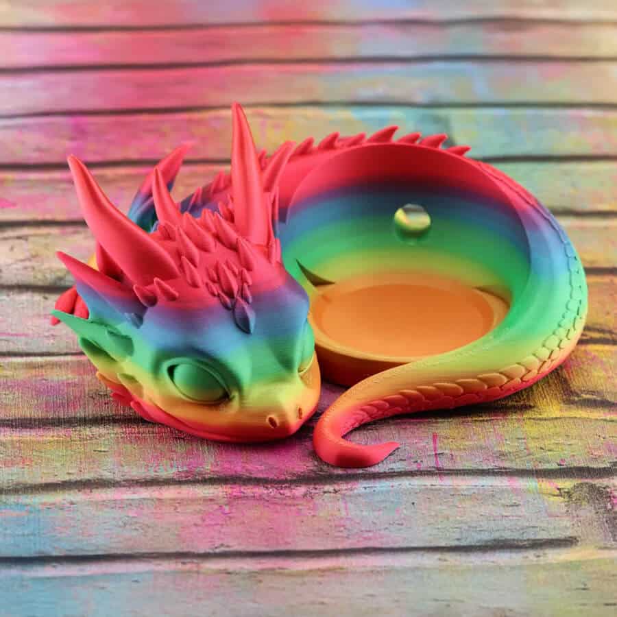 Dragon Speaker Stand