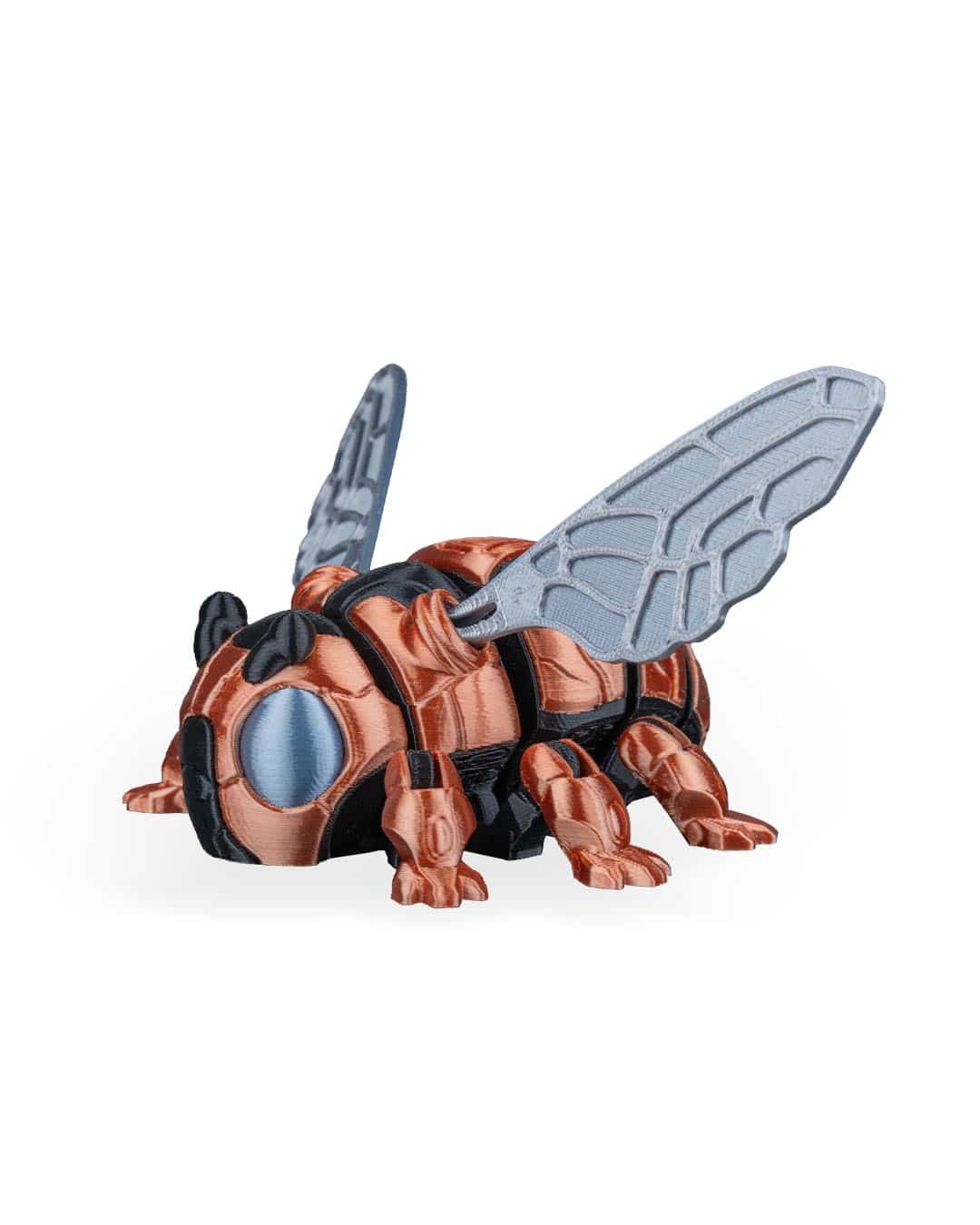 articulated, bumblebee, mechanical, robot