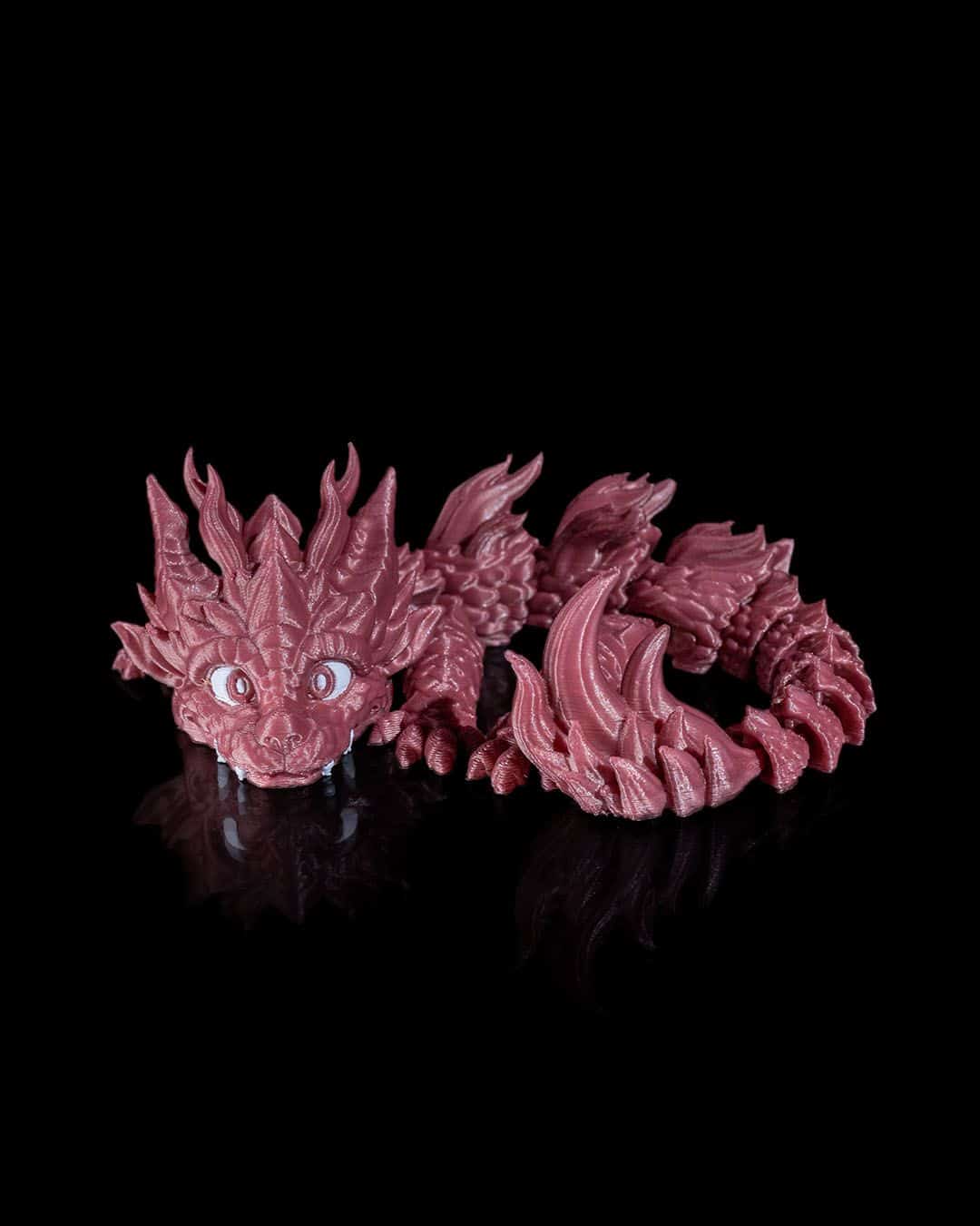 articulated, dragon, cute, toy