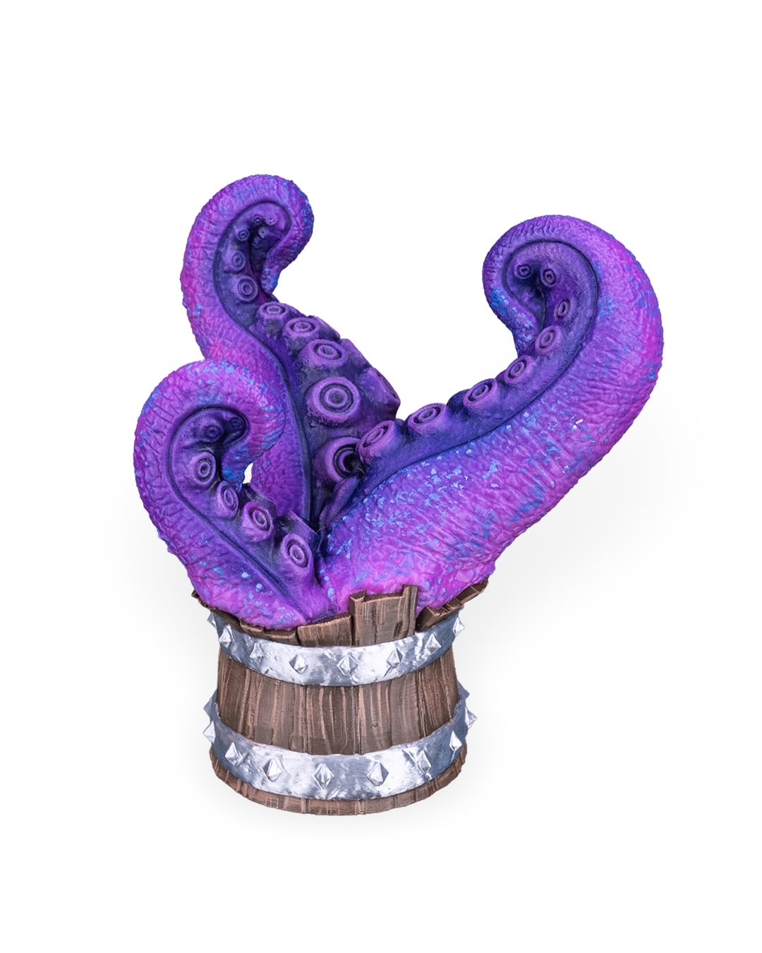 controller holder, kraken, tentacles, fun, purple