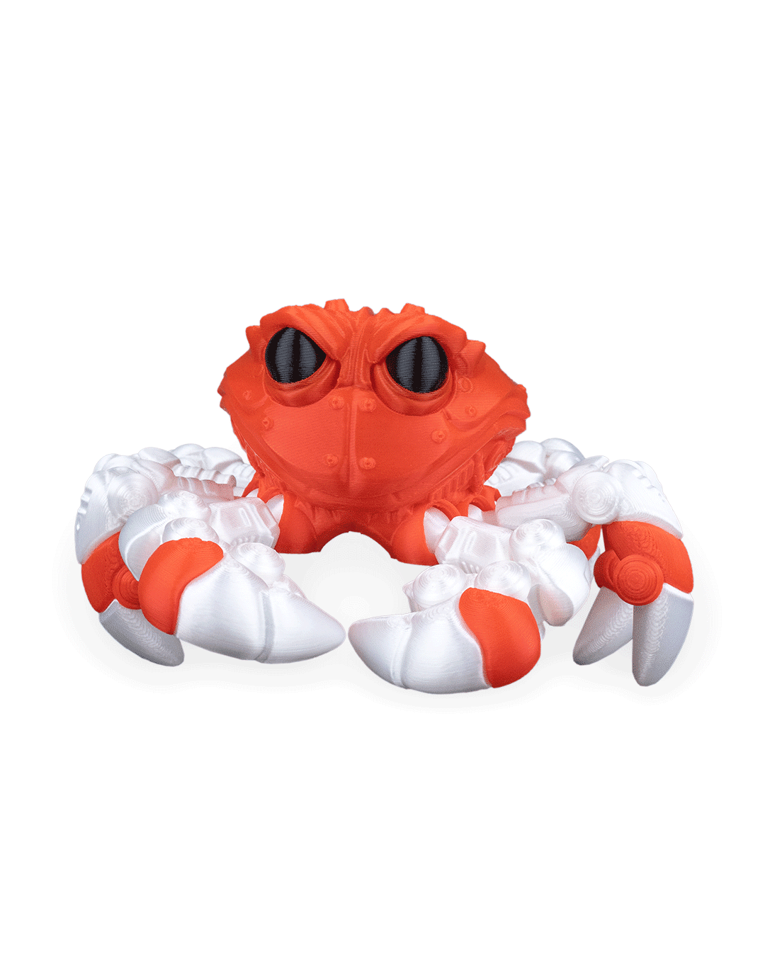 articulated, crab, big claws, robot