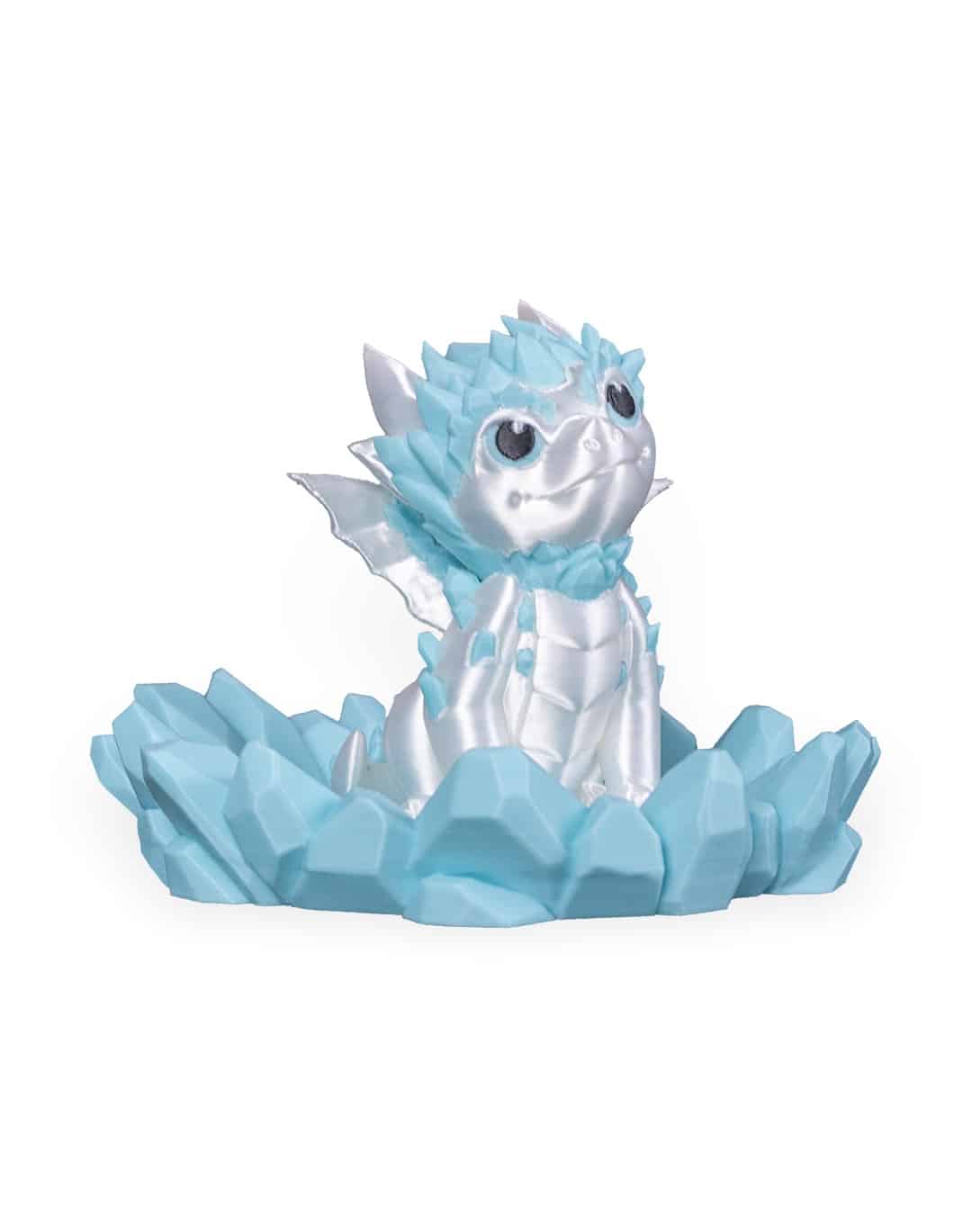 dragon and egg, dragon sitting in egg, cute