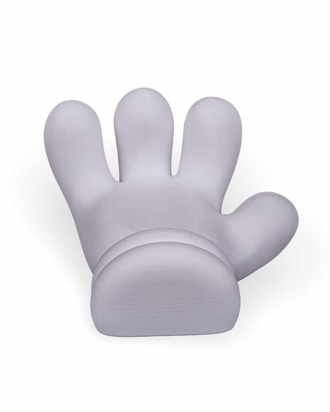 controller holder, hand, marshmellow, fun, white