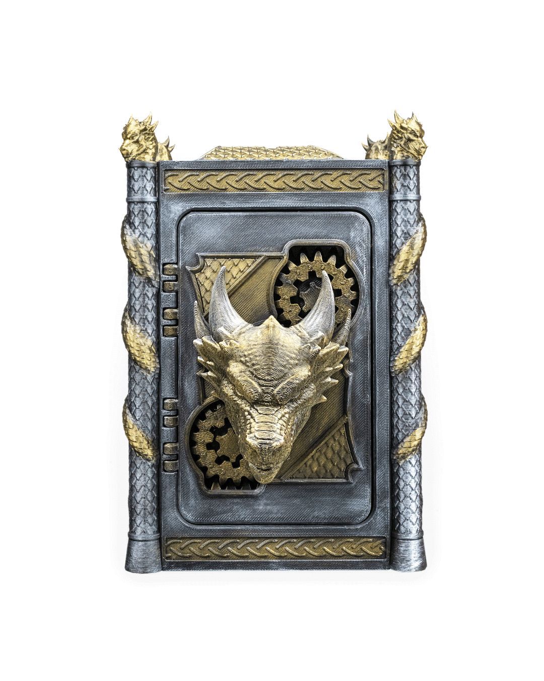 coin bank, gold, vault, wealthy