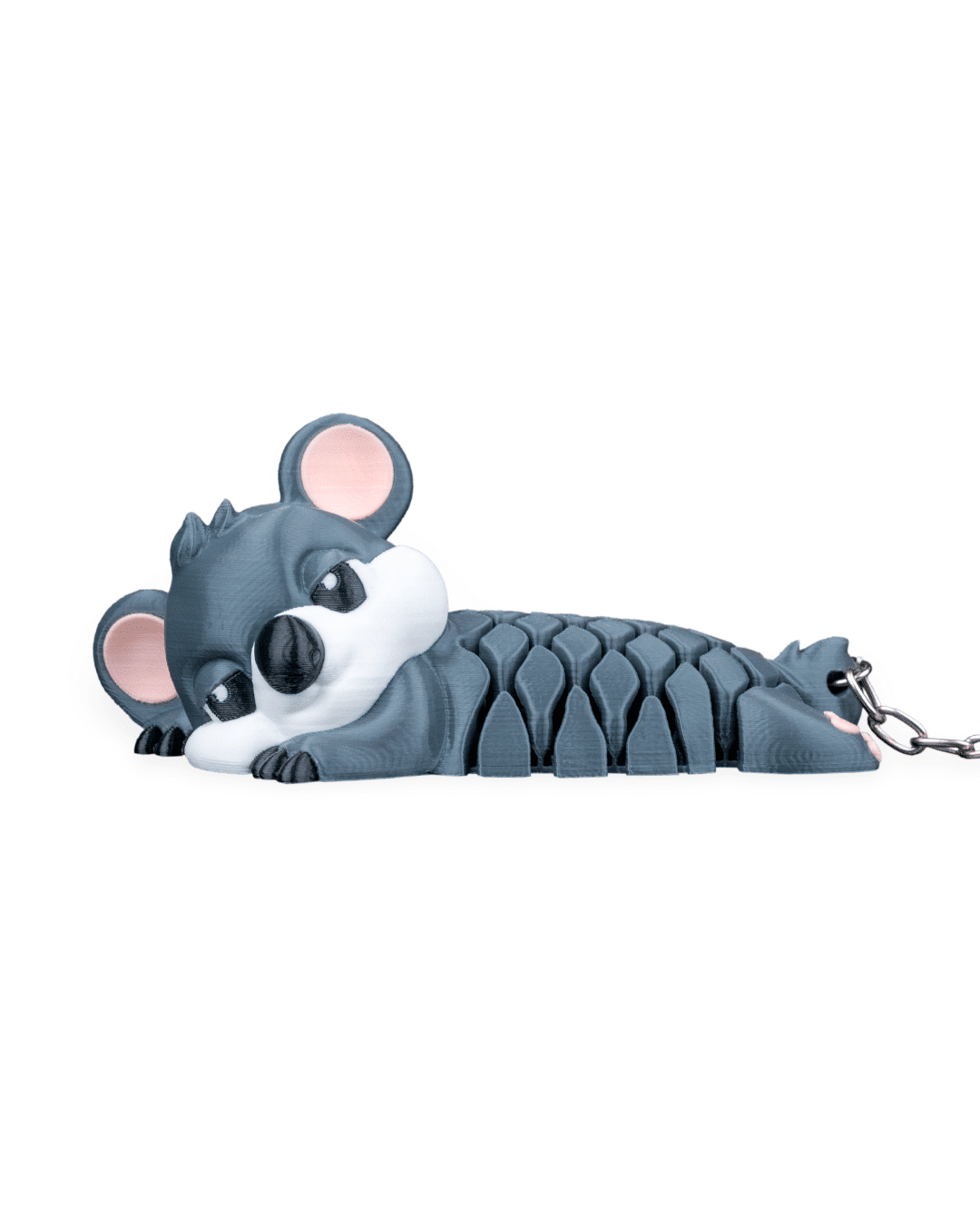 mesh body, koala, cute, small, keychain