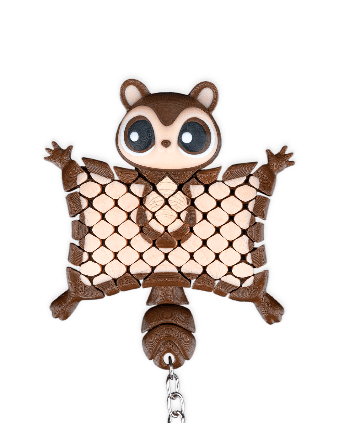 keychain, squirrel, cute, small, mesh body
