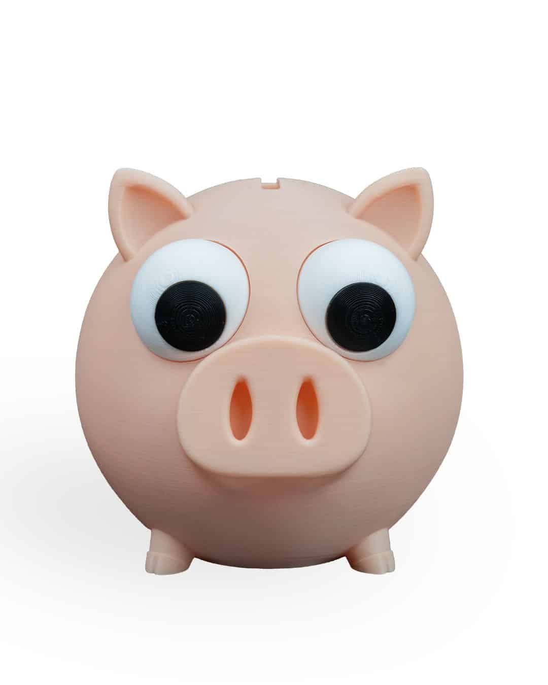 coin bank, cute, pig