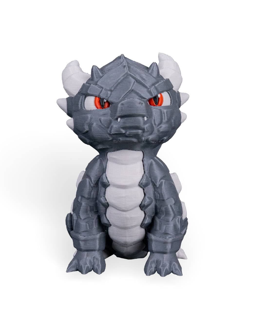 dragon, stone, gray, toy, fun