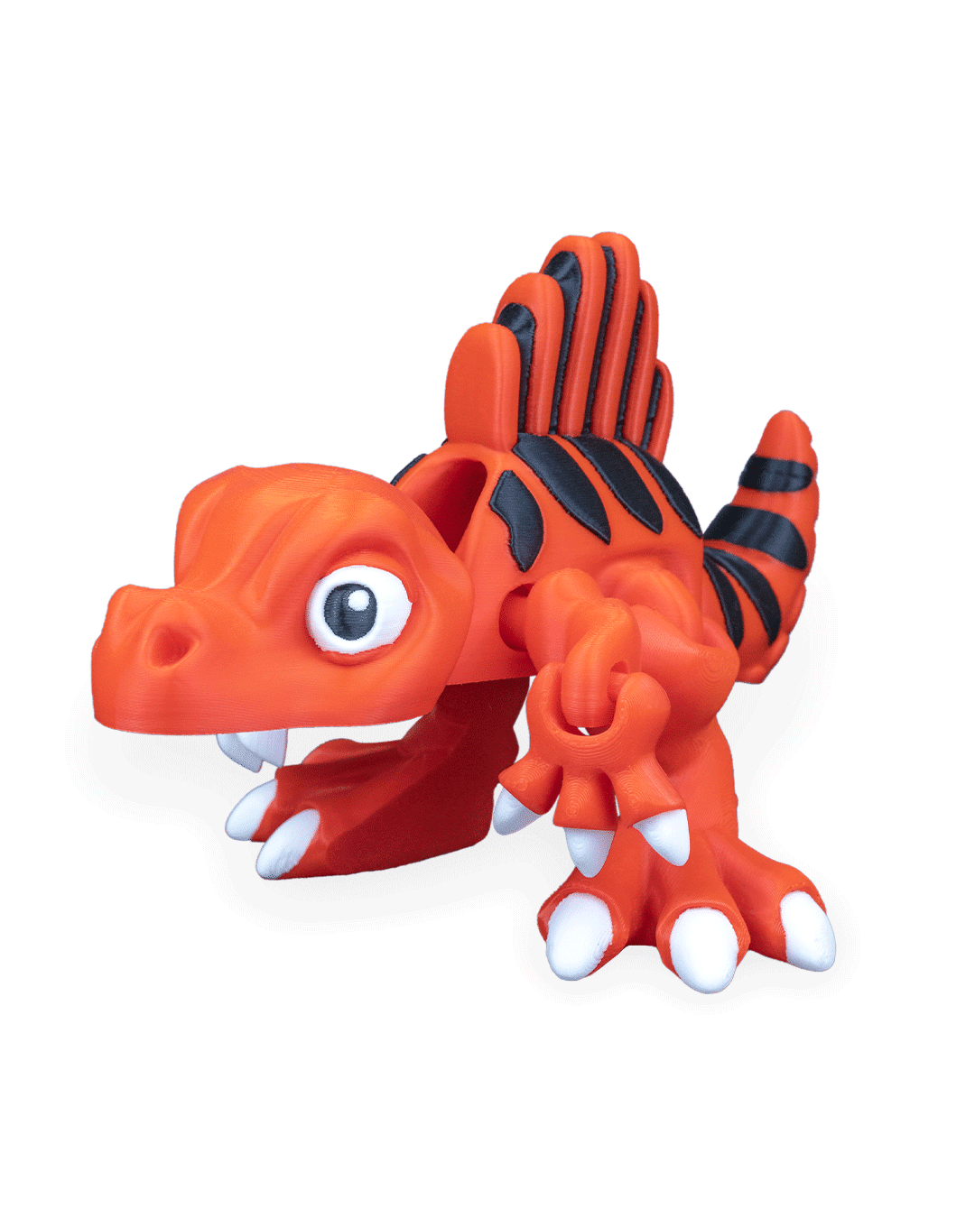 articulated, dinosaur, cute, small