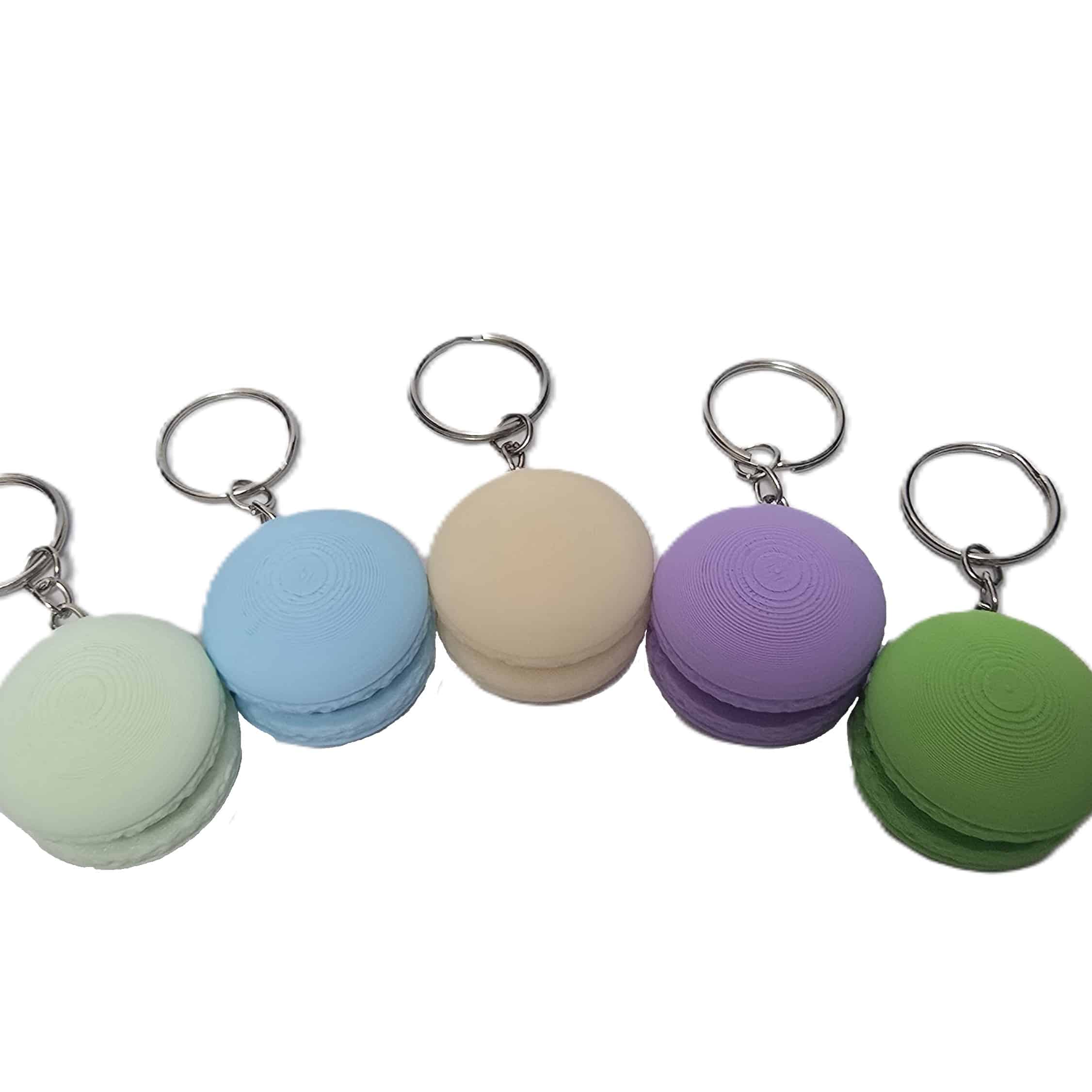 Macaroon Clicker Keychain