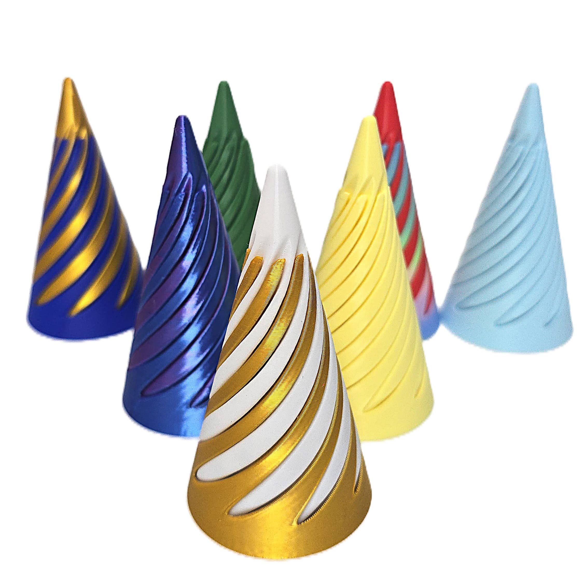 Pass-Through Fidget Cone